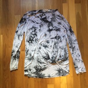 Long Sleeve Marble Twist Shirt